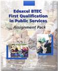 Image for Edexcel BTEC First Qualification in Public Services