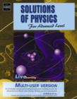 Image for Solutions of Physics for Advanced Level