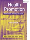 Image for Health promotion  : effectiveness, efficiency and equity