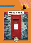 Image for Sound Start Orange Non-Fiction - What is Red?