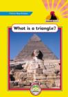 Image for Sound Start Yellow Non-Fiction - What is a Triangle?