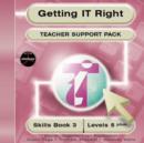 Image for Getting IT Right : ICT Skills : Teacher Support CD-ROM 3