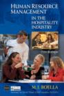 Image for Human Resource Management in the Hospitality Industry