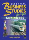 Image for Essential Business Studies for You : Key Notes