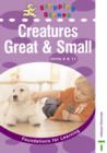 Image for Stepping Stones : Foundations for Learning: Creatures Great and Small : Units 8 &amp; 11 : Big Book