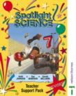 Image for Spotlight Science : Year 7 : Teacher Support Pack