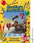 Image for Spotlight Science : Year 7 : Assessment Resource Bank : Framework Edition