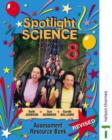 Image for Spotlight science 8  : assessment resource bank : Year 8 : Assessment Resource Book