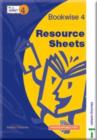 Image for Bookwise : Level 4 : Resource Sheets