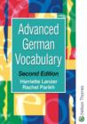 Image for Advanced German Vocabulary