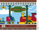 Image for Platform One - A Maths Programme for Reception/P1 Flipover Book and Vinyl Stickers