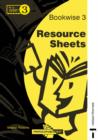 Image for Bookwise : Level 3 : Resource Sheets
