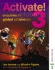 Image for Activate! Students&#39; Book 3: Enquiries into Global Citizenship