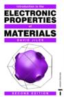 Image for Introduction to the Electronic Properties of Materials