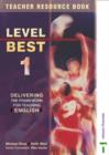 Image for Level Best 1 : Teacher Resource Book