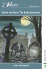 Image for Burke and Hare The Body Snatchers