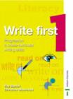 Image for Write First : Progression in Cross-curricular Writing Skills : Student Book 1
