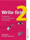Image for Write First Student Book 2 : Progression in Cross-curricular Writing Skills