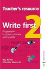 Image for Write First : Progression in Cross-curricular Writing Skills : Teacher's Resource 2