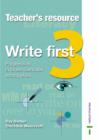 Image for Write First : Progression in Cross-curricular Writing Skills : Teacher's Resource 3