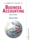 Image for A Complete Course in Business Accounting