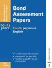 Image for Bond Assessment Papers : Fourth Papers in English Years 10-11 : Pupils Book
