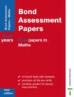 Image for Bond Assessment Papers : First Papers in Mathematics Years 7-8