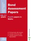 Image for Bond Assesment Papers