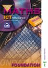 Image for Key Maths : GCSE : ICT Resource CD-ROM : Foundation