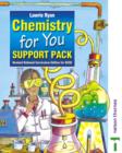 Image for Chemistry for you  : support pack : Support Pack