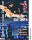 Image for Nelson modular scienceBook 1: Foundation : Bk. 1 : Foundation