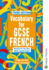 Image for Vocabulary for GCSE French