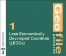 Image for Geofile Archive : CD-ROM 1 : Less Economically Developed Countries (LEDCs)