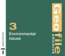 Image for Geofile Archive : CD-ROM 3 : Environmental Issues