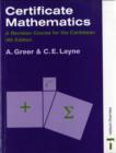 Image for Certificate Mathematics - A Revision Course for the Caribbean