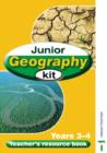 Image for Junior geography kit  : years 3-4: Teacher&#39;s resource book : Year 3/4 : Teacher Resource Book
