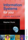 Image for Information systems for you : Student&#39;s Book