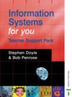 Image for Information systems for you: Teacher support pack