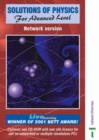 Image for Solutions of Physics for Advanced Level CD-ROM Network Version