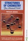 Image for Structures of Chemistry for Advanced Level : CD-ROM Network 11-20 Users Licence