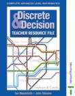 Image for Complete Advanced Level Mathematics - Discrete &amp; Decision Teacher Resource File