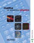 Image for Maths for Advanced Physics