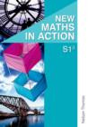 Image for New maths in actionS1/3
