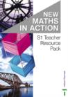 Image for New Maths in Action : S1/1 &amp; S1/2 : Teacher Resource Pack