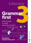 Image for Grammar first: Student book 3 : Student Book 3