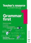 Image for Grammar first: Teacher book 1 : Teacher's Book 1
