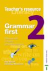 Image for Grammar first: Teacher book 2 : Teacher's Book 2