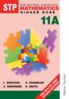 Image for STP National Curriculum Mathematics 11A Pupil Book
