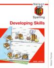 Image for Nelson Spelling - Developing Skills Red Level