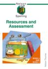 Image for Nelson spellingBook 3 and book 4: Resources and assessment book
